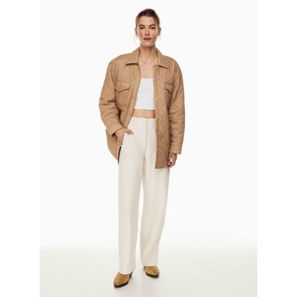 Wilfred Free Ascendant pants Cream size 6 NWT